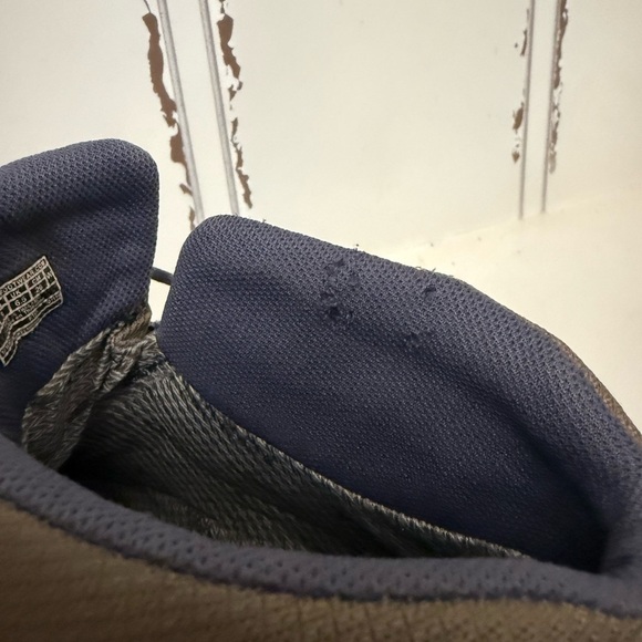 KEEN Targhee II 2 WP Hiking Shoes Black Olive Mineral Blue Womens 9 - Picture 6 of 8